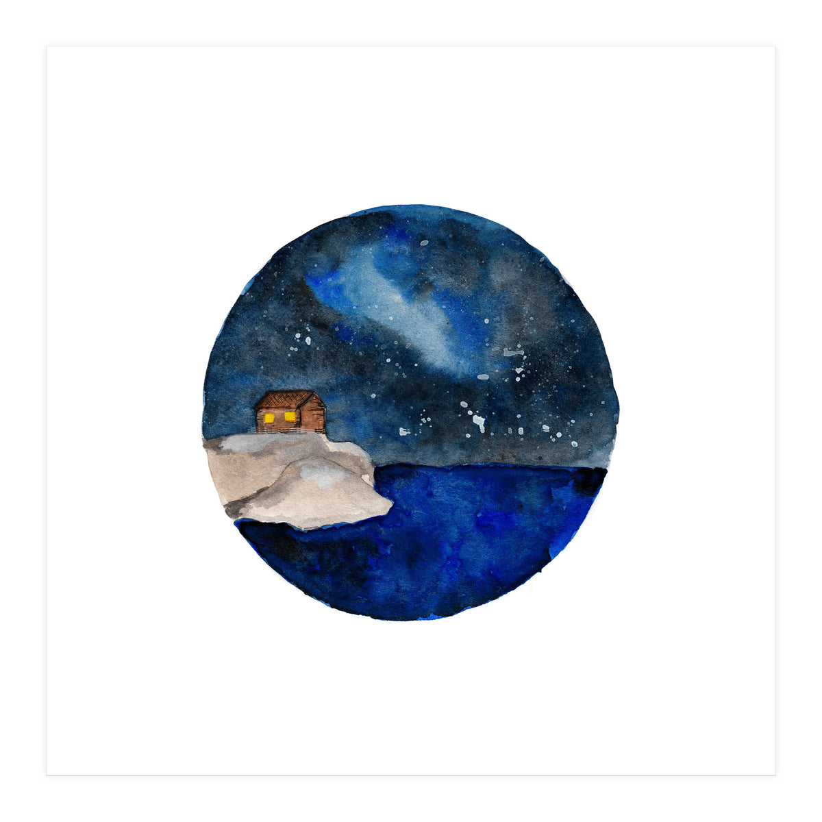 Dark Haven (Print Only)