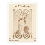 La République (1848) – Jean Léon Gérôme (french, 1824 1904) (Print Only) thumbnail