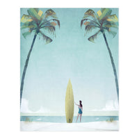 Surf Girl II (Print Only)