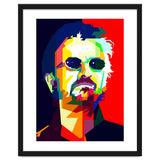 Ringo Starr The Beatles Music Art WPAP thumbnail