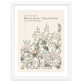 Historic decorative art Paris Queen Anne's lace thumbnail