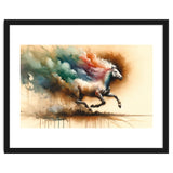 Galloping Horse Color Burst thumbnail