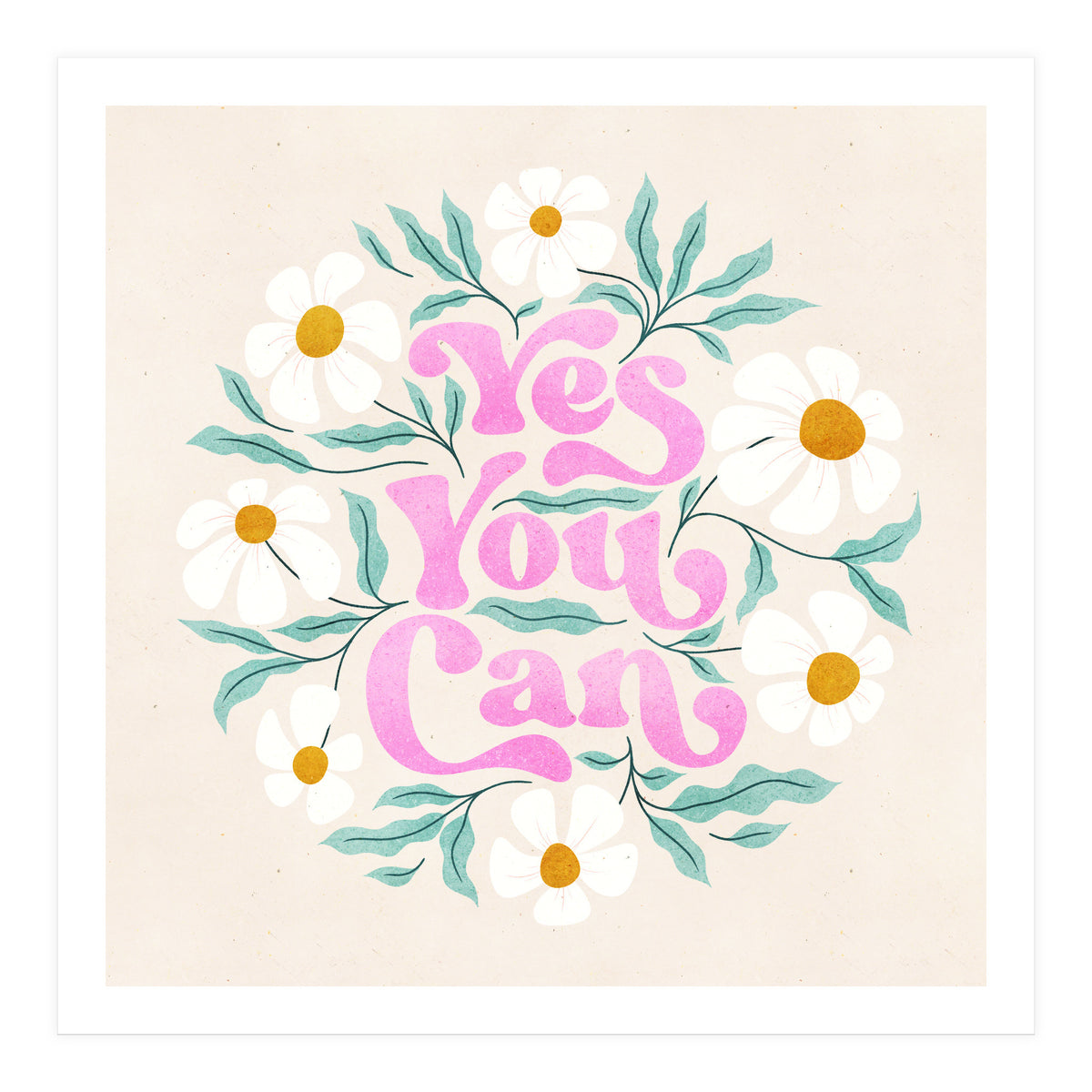 Yes You Can (Print Only)
