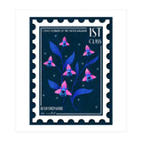Bedfordshire Bee Orchid Postage Stamp (Print Only) thumbnail