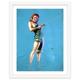 Pinup Fishing Girl thumbnail
