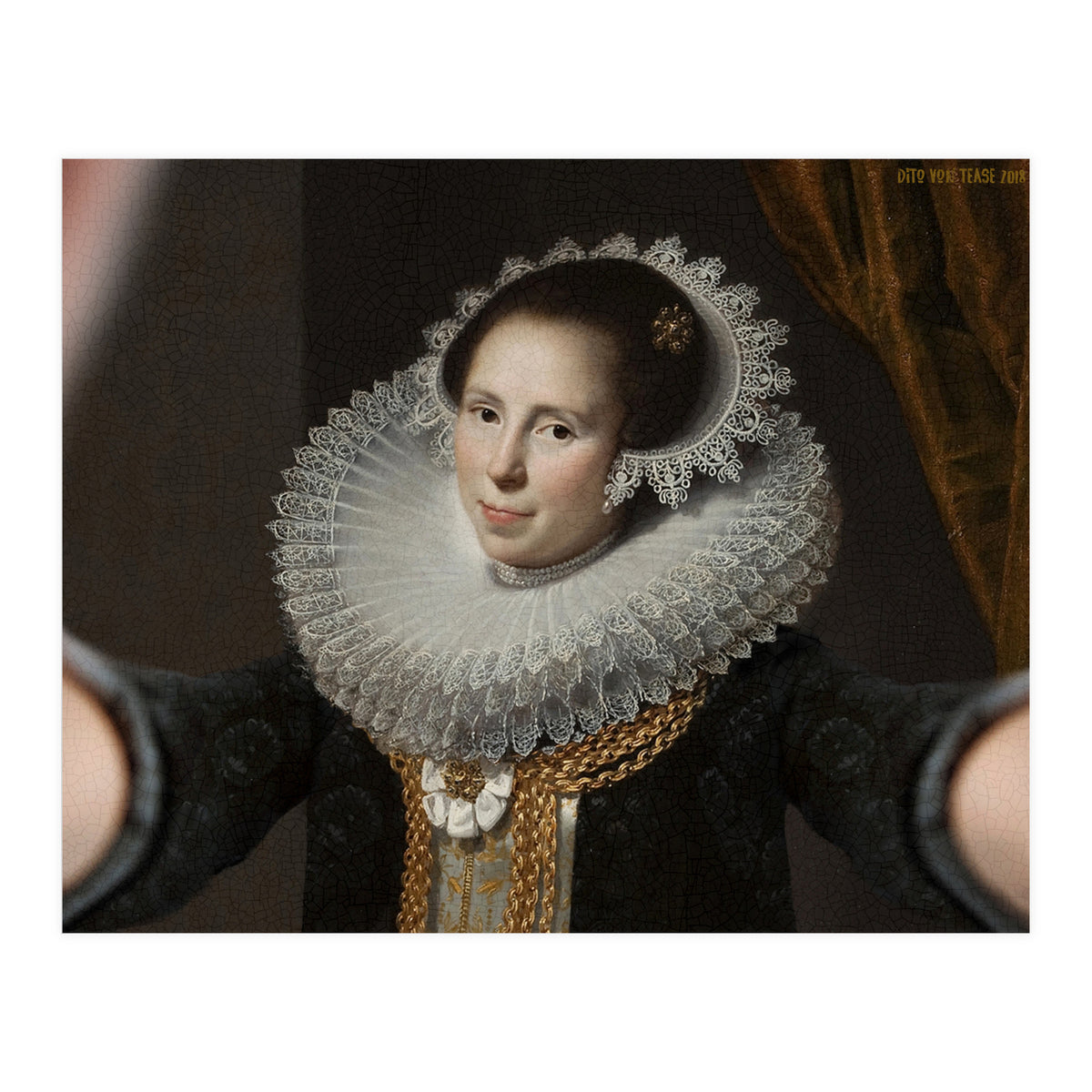 Johanna Martens - Paulus Moreelse - Selfie (Print Only)