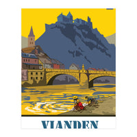 Vianden Luxembourg (Print Only)