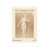 The Nymph Echo – Jean Baptiste Poncet   (Print Only)