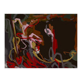 Abstract Fluidity oil painting (Print Only) thumbnail