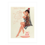 Pinup Spanish Girl (Print Only) thumbnail