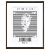Receipt Art David Bowie Quotes thumbnail
