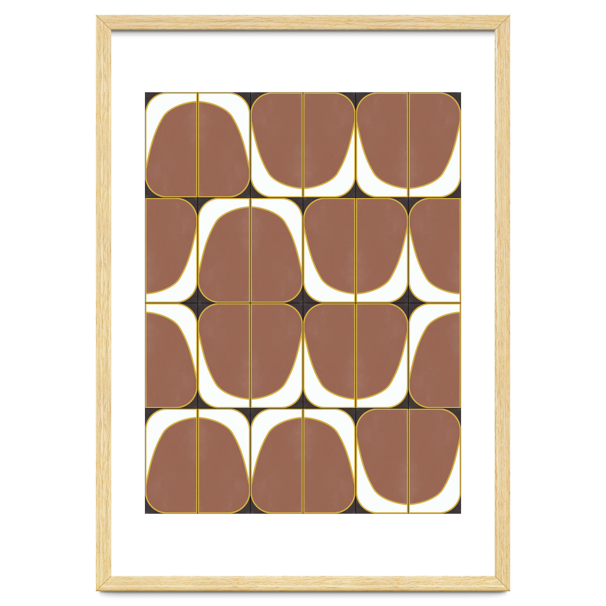 Mixed Sassy Seventies Tiles