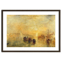 Joseph Mallord William Turner / 'Going to the Ball (San Martino)', 1846.