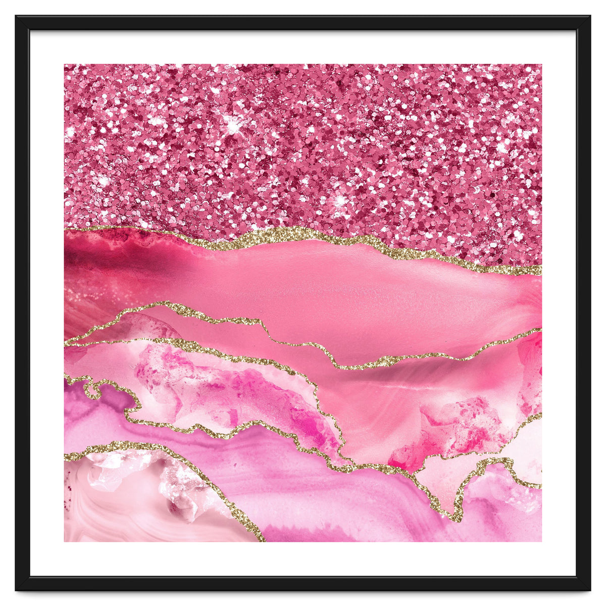 Agate Glitter Dazzle Texture 06