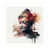 Ethereal Silence Buddha (Print Only) thumbnail