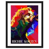 Richie Kotzen American Guitarist Singer Pop Art WPAP thumbnail