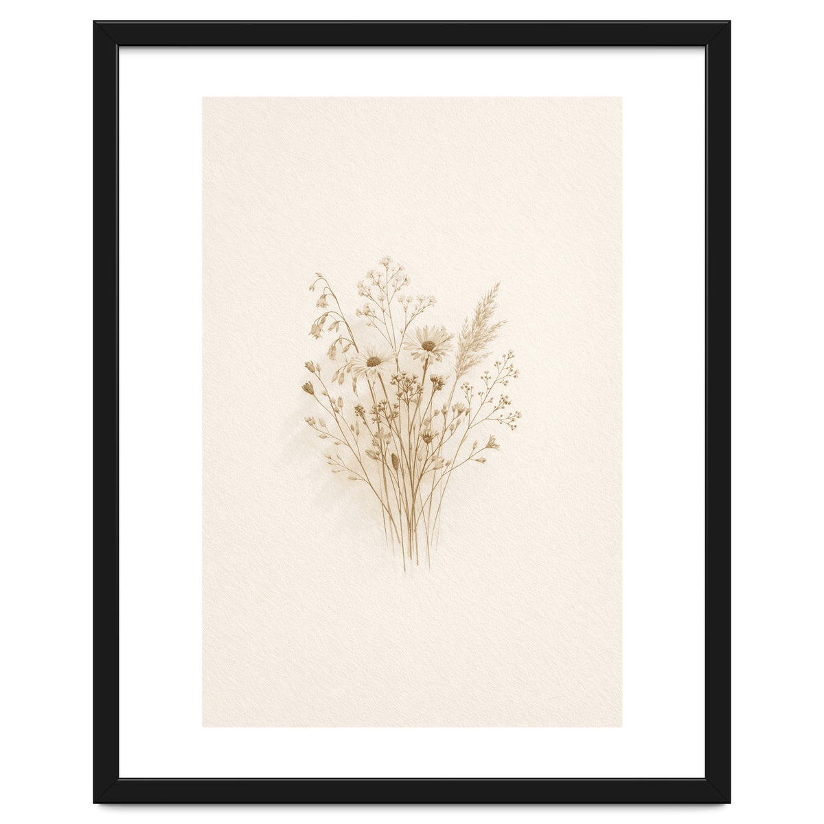 Minimalist Japandi Textures in Warm