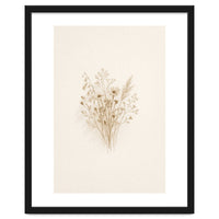 Minimalist Japandi Textures in Warm