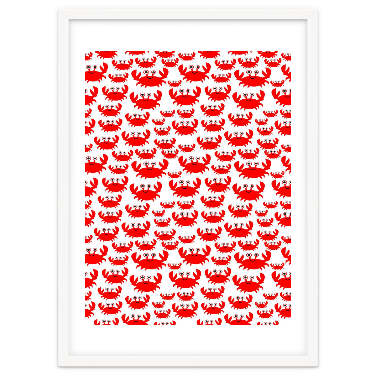 Red Crab Pattern