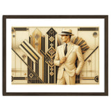 Gatsby Gentleman Art Deco Scene thumbnail