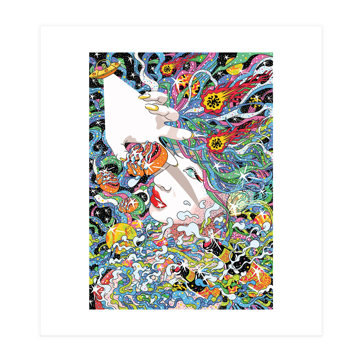 Lost In Space (Print Only)