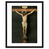 Diego Rodríguez de Silva y Velázquez / 'Christ Crucified', ca.  1632, Spanish School. thumbnail