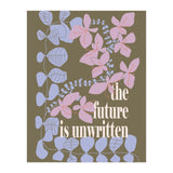 The future is unwritten (Print Only) thumbnail