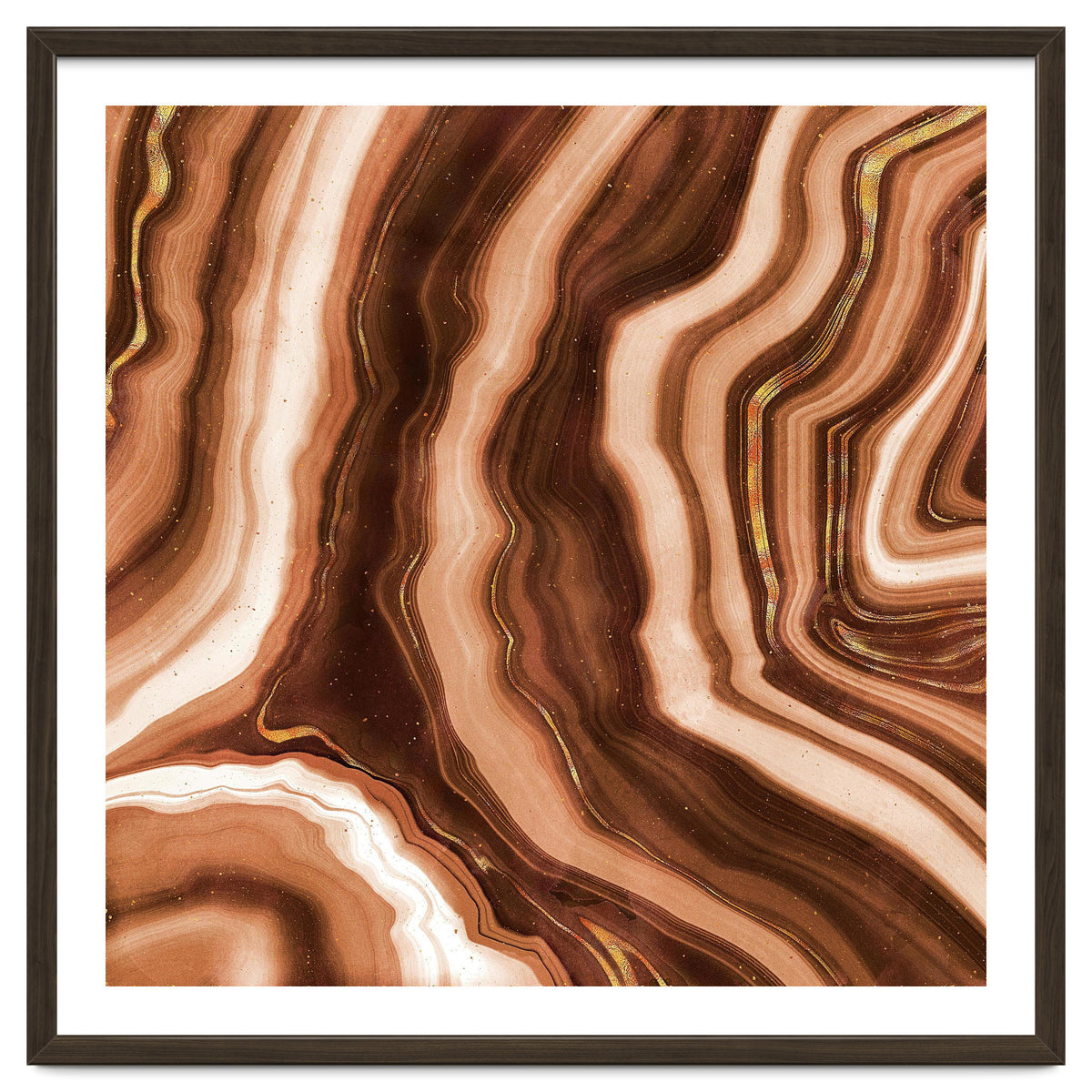 Golden Agate Texture 02