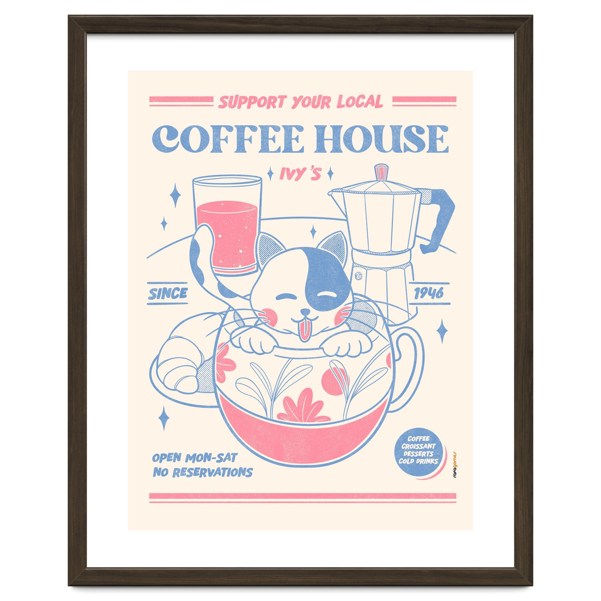 Support Your Local Coffee House