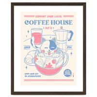 Support Your Local Coffee House