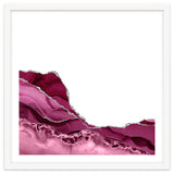 Burgundy & Silver Agate Texture 09 thumbnail