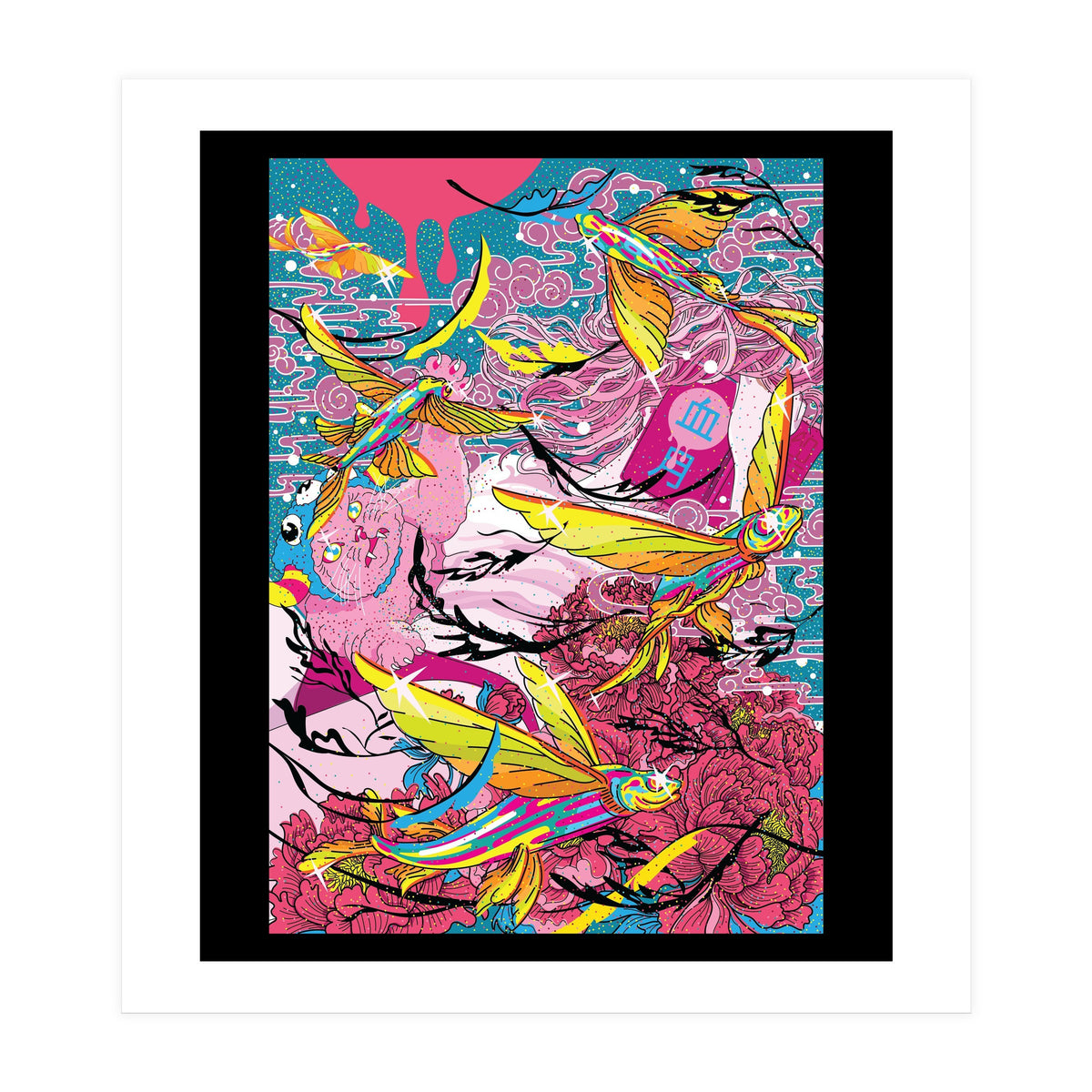 Blood Moon (Print Only)