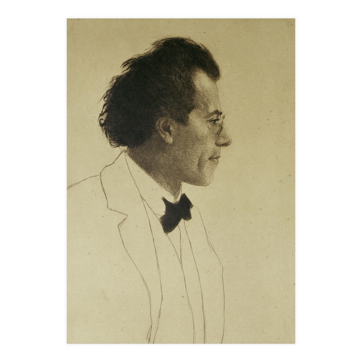gustav mahler. (Print Only)