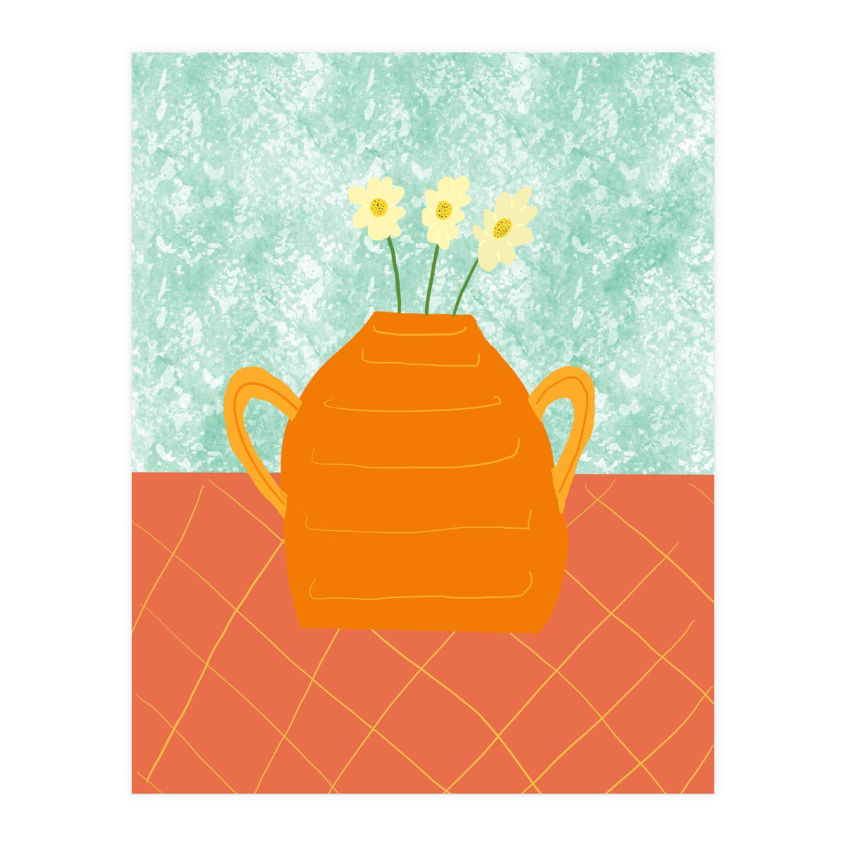 Still Life Vase (Print Only)