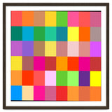 Colorful Rainbow Squares Patch thumbnail