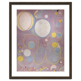 Hilma af Klint - The Ten Largest No 8 Adulthood Abstract Spiritual Geometry Art thumbnail