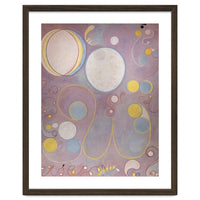 Hilma af Klint - The Ten Largest No 8 Adulthood Abstract Spiritual Geometry Art