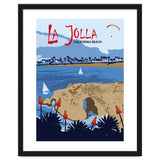 La Jolla Beach, California thumbnail