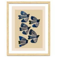 Birds In Flight