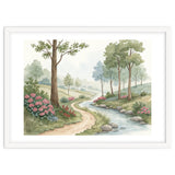 Serene Meadow Stream: A Gentle Countryside Walk thumbnail