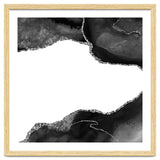 Black & Silver Agate Texture 09 thumbnail