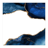 Navy & Gold Agate Texture 25  (Print Only) thumbnail
