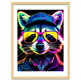 Raccoon In Glasses thumbnail