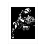 David S Ware American Jazz Saxophonist (Print Only) thumbnail
