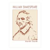 William Shakespeare  (Print Only) thumbnail