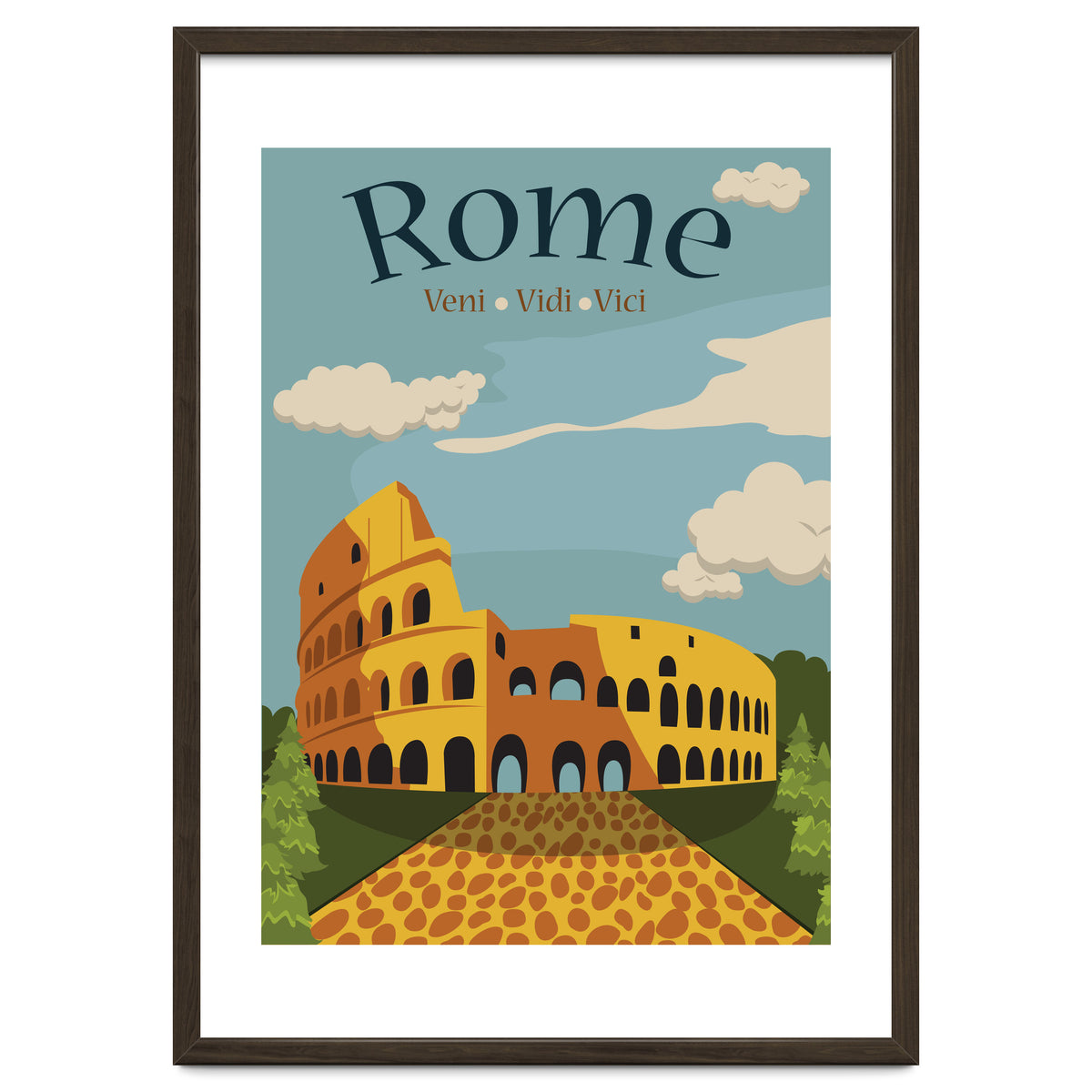 Rome, Colosseum, Italy