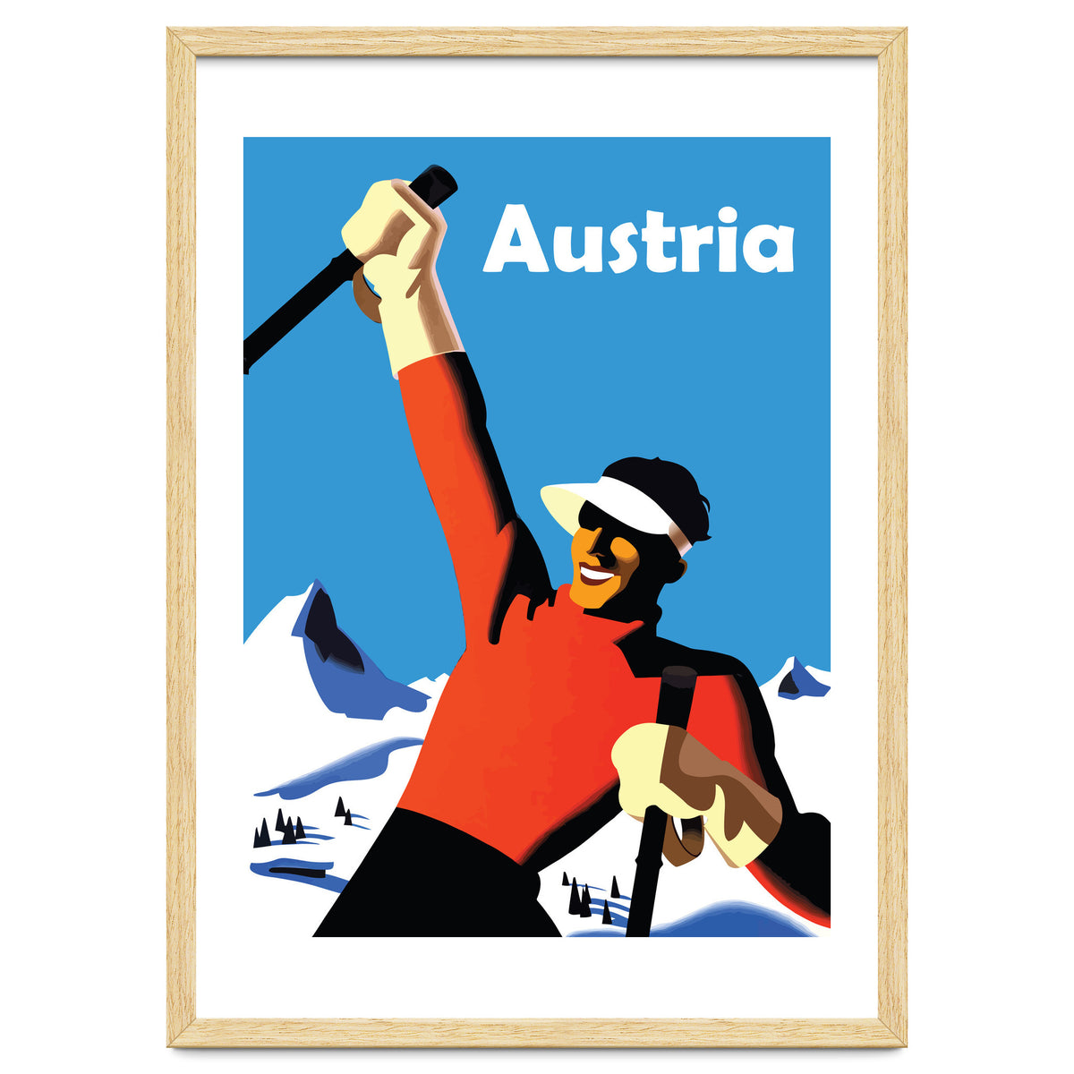 Austria, Ski Winner