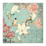 Chinese Magnolia Garden (Print Only) thumbnail