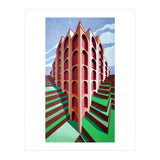 The castle (squared coliseum) (Print Only) thumbnail
