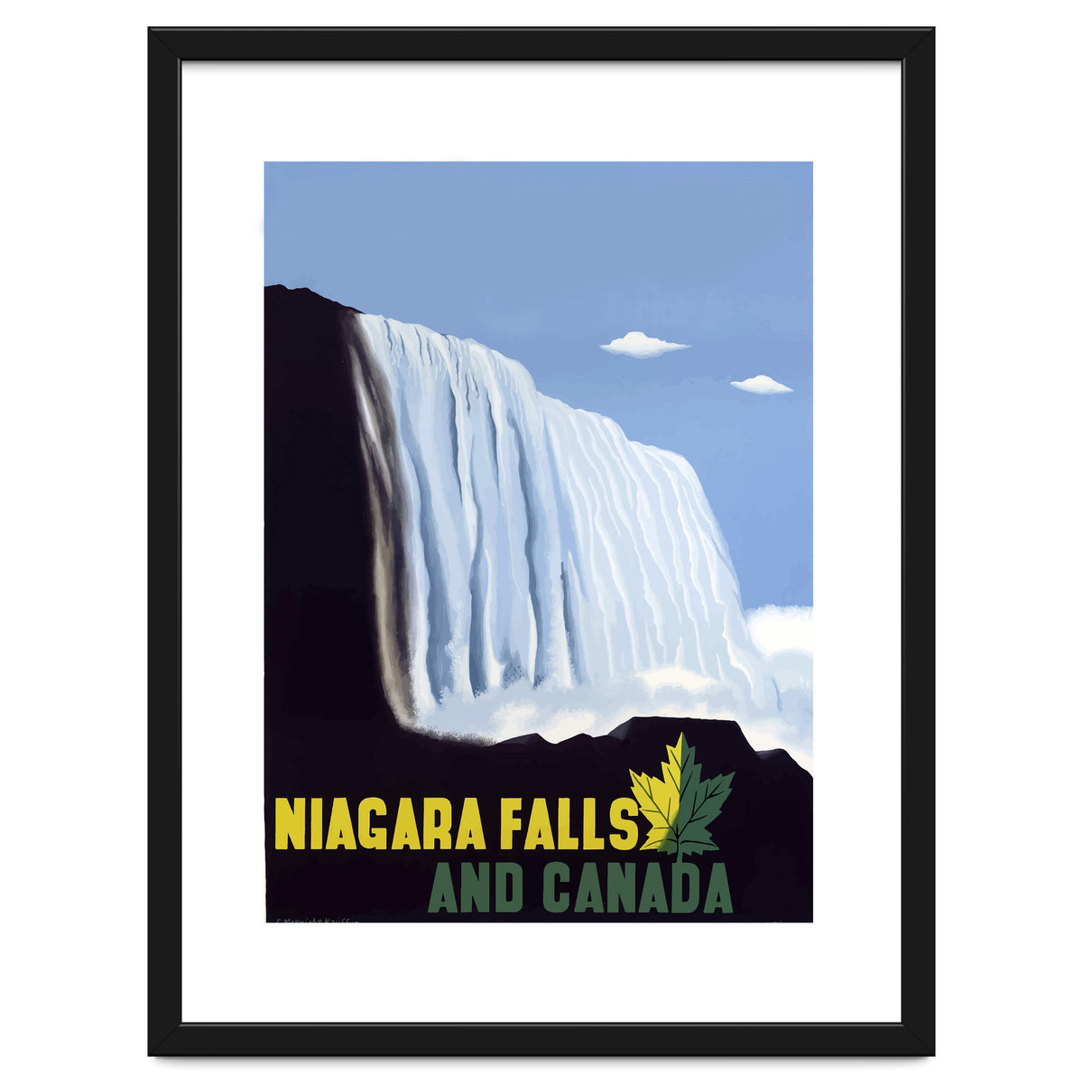 Niagara Falls and Canada